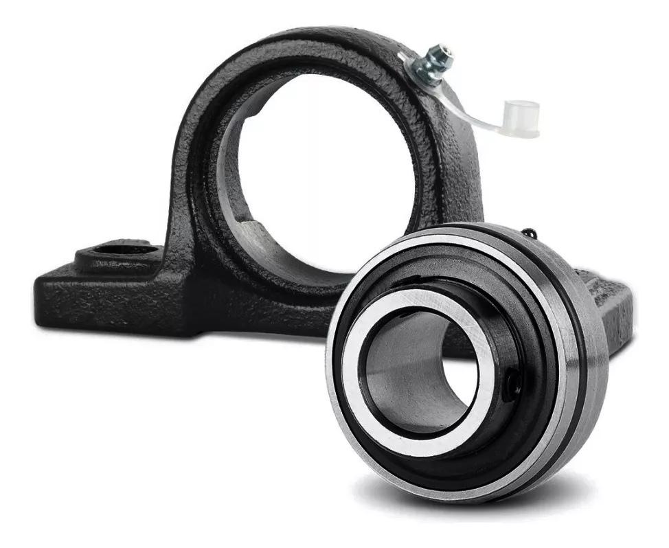 06 Mancal Com Rolamento Ucp 205 (eixo 25mm)