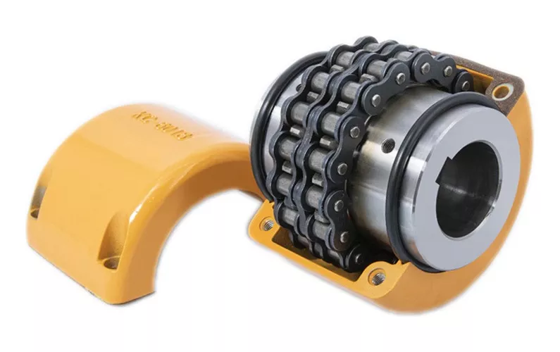 Acoplamento De Corrente Kc8020 Com Capa P/ Eixo Até 90mm