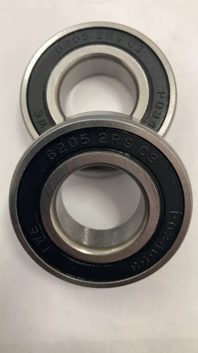 Rolamento 6205 2rs C3 Para Eixo 25mm *** Por Peça