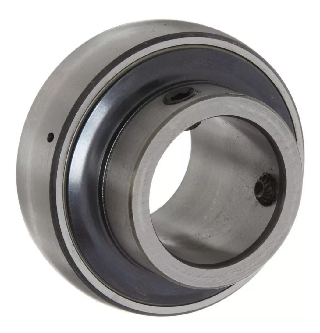 Rolamento Uc203 Para Eixo 17mm - Kit 02 Peças