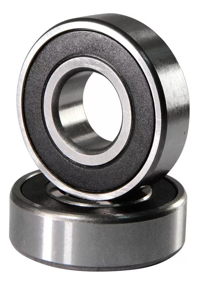 06 Peças Rolamento Nsk Original 608 Ddu 08x22x7