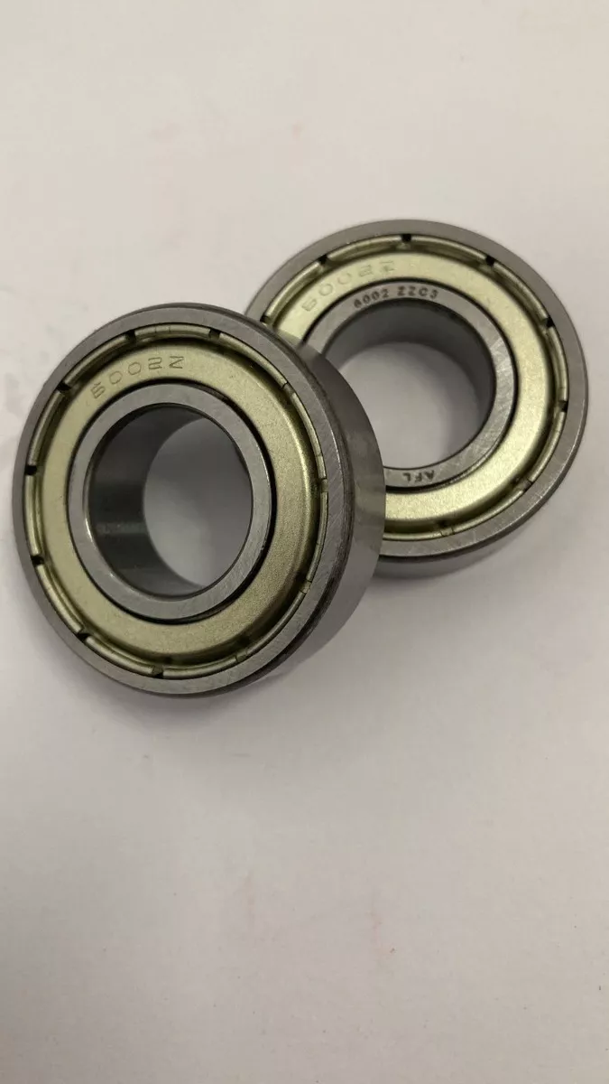 Kit 10 Peças Rolamento 6002 Zz C3 Para Eixo 15mm (15x32x9)