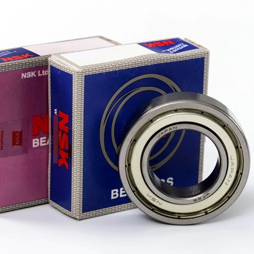 Rolamento 6201 Zz Para Eixo 1/2 (12,7mm) *** Original Nsk