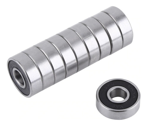 Kit 10 Peças Rolamento 6801 2rs (12x21x5)