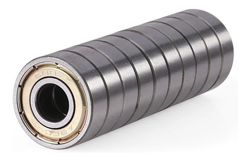 Kit 10 Peças Rolamento 6801zz (12x21x5)