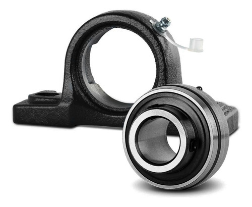 Mancal Com Rolamento Ucp 205-16 (eixo 1 =25,4mm)