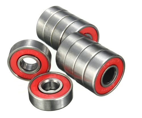 Irc Rolamento 608 2rs Ddu Red - 10 Unidades