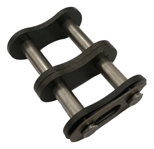 Kit 10 Peças Emenda Corrente De Transmissão Norma Asa 40-2