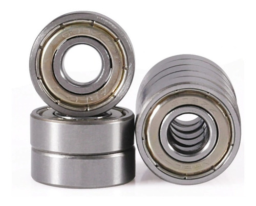 04 Peças Rolamento Para Motor Aspirador De Pó