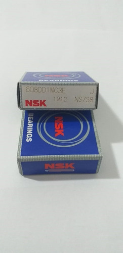 12 Peças Rolamento 608 2rs *** Original Nsk