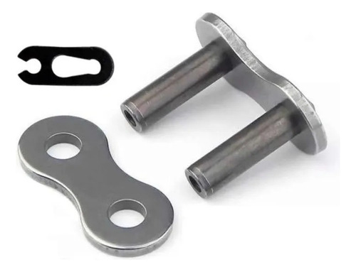 Kit 02 Peças Emenda Corrente De Transmissão Norma Asa 40-1