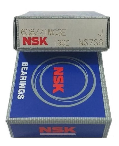 Rolamento 608zz - Kit 04 Peças *** Original Nsk