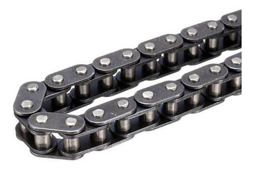 Corrente Simples 06b-1 Passo 3/8 Com 01 Metro + Emenda