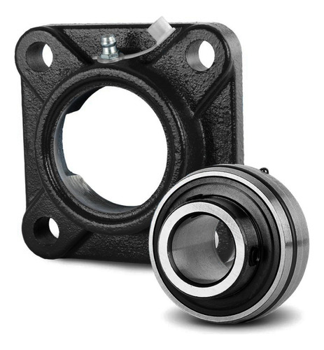20 Peças Ucf 204-12 Mancal Com Rolamento Para Eixo 19,05mm
