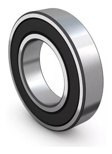 08 Rolamento 40x68x15mm Para Carrinho Rolima 6008-2rs Aço