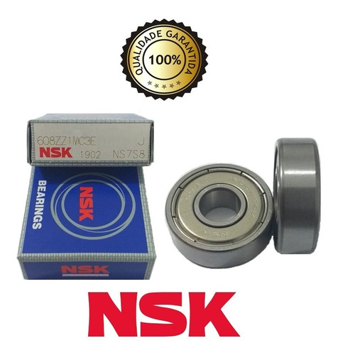 608 2rs Rolamento *** Original Nsk